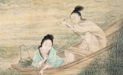 采蘋的原文内容是什么？诗经中的采蘋该怎么鉴赏？ 