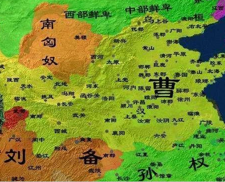 三国各国实力相比谁更强大 蜀汉想要赢机会渺茫