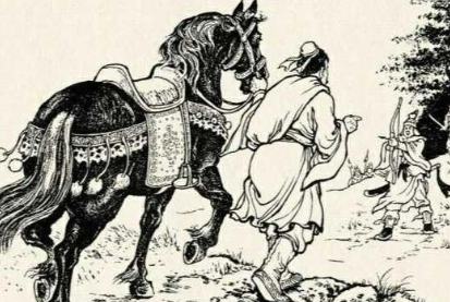 赤兔马以速度优势帮助关羽在战场上建立过几次奇功？