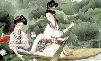 宋词之蝶恋花·越女采莲秋水畔赏析，该词的作者想告诉我们什么？