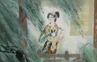 唐代王昌龄之闺怨赏析，该诗的诗人在诗中有什么隐喻？