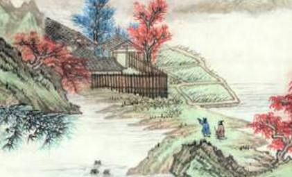 唐诗寻陆鸿渐不遇如何赏析，皎然在诗中描绘了有什么景象？