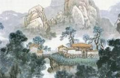 清代五言赏析之过湖北山家，该诗的作者描绘了什么场景？
