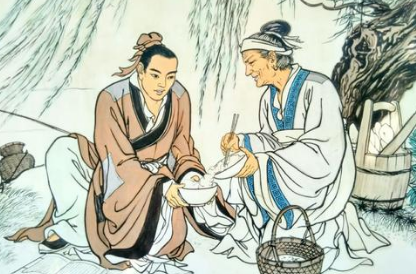 关于一饭千金出自哪个典故？该典故蕴含了什么哲学道理？