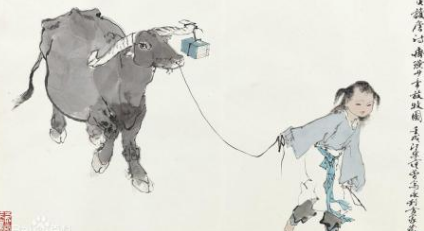 关于牛角挂书的出处是什么？它来自于哪一个历史典故？