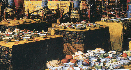 明朝时期举行宴会时，皇宫中哪些美味佳肴来&ldquo;招待&rdquo;百官？