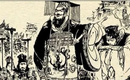 楚庄王问鼎中原的故事内容是什么？来楚国慰劳的人是谁？