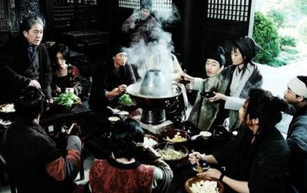 古人也爱吃火锅，乾隆曾一个月吃了60次火锅