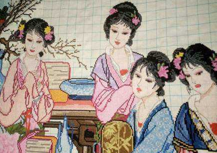 古代女子都是“大门不出，二门不迈”的 那么她们在家都做些什么