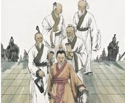 商山四皓指的是什么？连汉高祖刘邦都不敢去招惹