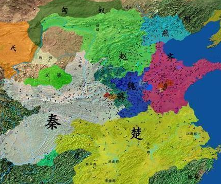 邯郸之战楚魏两国都救援赵国 其他三国为什么会见死不救