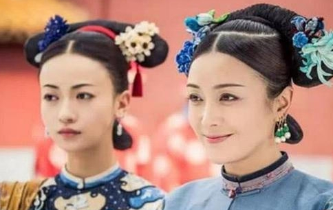 她是辛者库出身的妃子，最后被追封为皇后