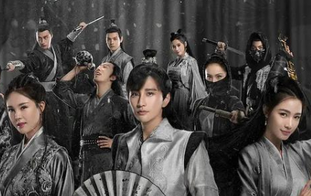 《美人图鉴》正在热播中，《有翡》还能稳坐收视第一吗