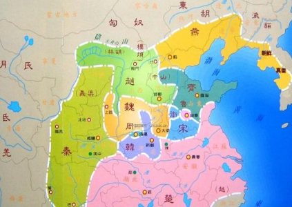 魏国是战国群雄中的佼佼者 魏国的版图为什么是支离破碎的