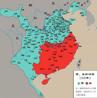 东吴灭亡作为统治者的孙皓为什么不南迁 主要还是因为四点原因