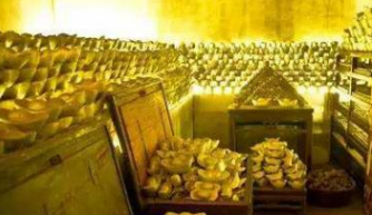 雍正留给乾隆6000万两，乾隆给嘉庆留了多少？