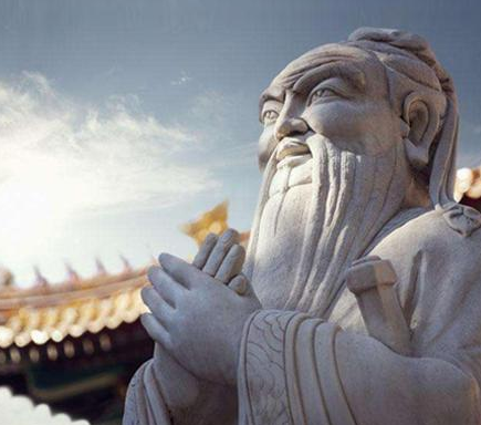 揭秘孔子雕像之谜 孔子的雕像为什么姿势都是一样的