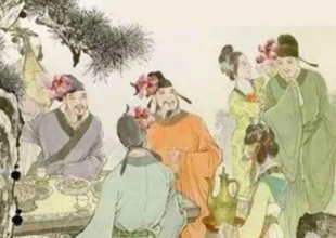 为什么唐宋的男人爱戴花？唐宋的男人簪花潮流！