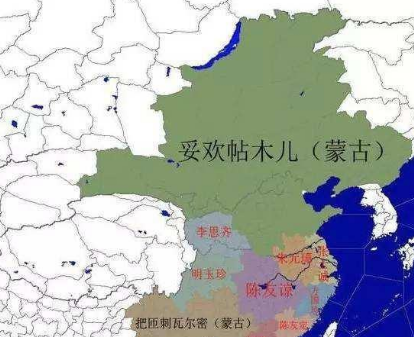 朱元璋和陈友谅打的热火朝天 元朝政府为什么毫无动作