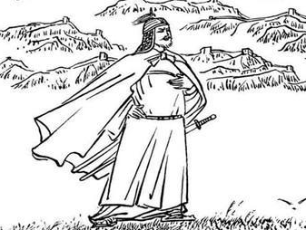 他是为唐朝立下赫赫战功的名将，最后却被陷害流放