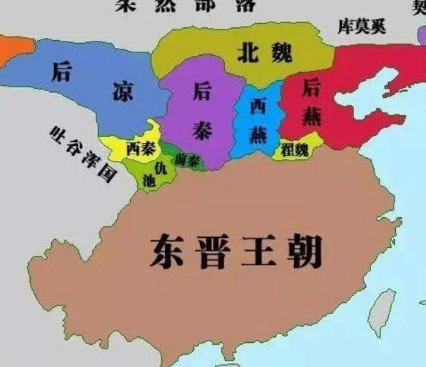 同样都是政权割据 南北朝存在170年,为什么五代十国只有70年时间