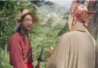 西游记早期护送唐朝的镇山太保刘伯钦到底是什么人？