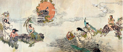 九歌一共有多少篇?屈原是怎样创作九歌的？