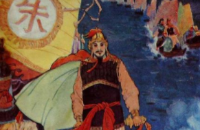 元朝版本的“赤壁之战”，朱元璋是如何“借东风”的？