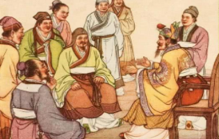 朱元璋的命运为何被一个“帛”字揭露？其中有何寓意？