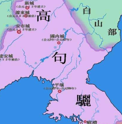 高句丽只是一个小政权国家 这个地方为什么那么难消灭
