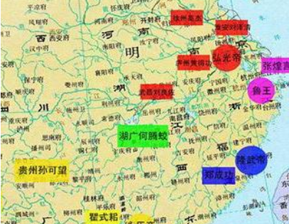 南明相比南宋和东晋而言 南明为什么不能像它们一样延续百年