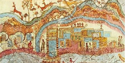 米诺斯文明消失之谜 米诺斯文明与牛有什么关系？