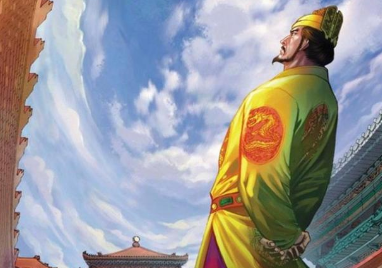 陈德：生前被朱元璋封为侯爵，死后被剥夺爵位