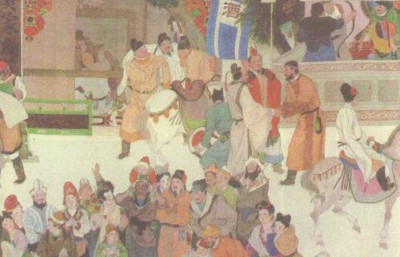 汉代就有“陪酒女” ：15岁美女招待常遭“性骚扰”