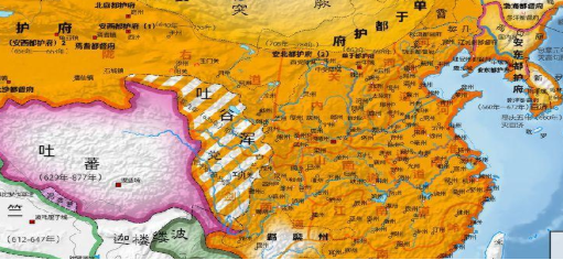 大唐四安都护府，现在在哪里？体现唐朝疆域之盛