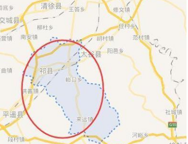 山西的一个县和河南的一个县，读音正好一样