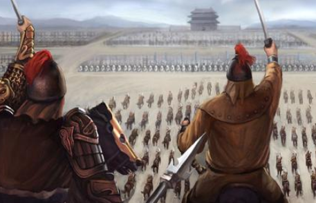 古代打仗第一排的士兵相当于炮灰 他们为什么还要站在第一排