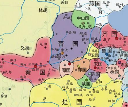 晋楚争霸的终极对决，鄢陵之战使战争落下帷幕