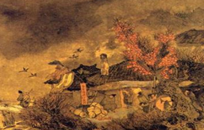 晚唐诗人温庭筠：《商山早行》译文与鉴赏