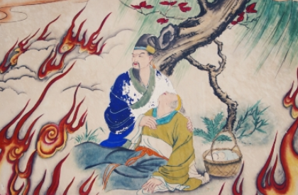 清明节传说：晋文公以纪念介子推不求名利