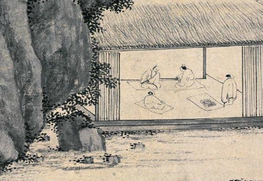 探索文徽明的《消夏图》，《消夏图》是在什么环境下创作出来的？