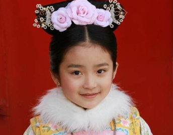 电视剧中爱新觉罗&middot;承欢的原型&mdash;&mdash;清朝和硕和惠公主