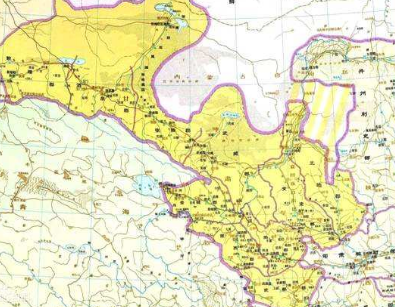 河西四郡简介 该四郡是在什么样的背景下设立的