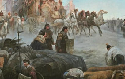 本来诸侯们各安本分，为何郑国率先跳出来，挑战周天子权威！