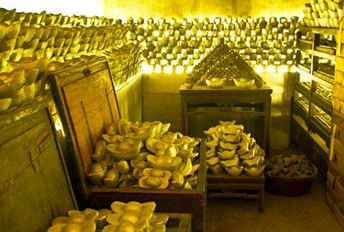 古代黄金储备量十分有限 皇帝赏赐的百金到底是什么