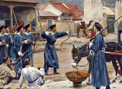 清朝绿营兵战斗力如何 他们能和八旗子弟平起平坐吗