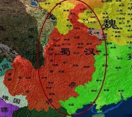 蜀汉占据地比较晚 这和争霸天下有什么弊端存在