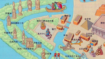 法老村里有什么？埃及法老村在埃及的哪个地区？