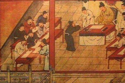 在科举考试中作弊被抓到后，会受到怎样的处罚？