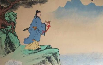  《落日怅望》的作者是谁？这首诗词的原意是什么？